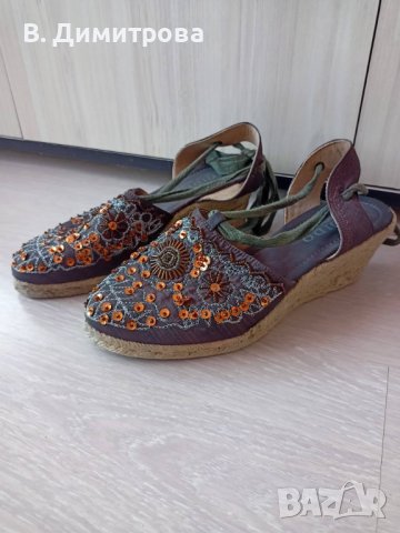 Сладурски лятно-есенни обувки - нови, номер 38 - 38,5, снимка 3 - Други - 37846924