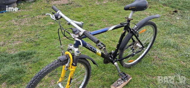 Велосипед НОМЕР 17. Scott. Алуминиева рамка. 26 цола, 21 скорости. 51 см от седалката до центъра..., снимка 7 - Велосипеди - 53906100