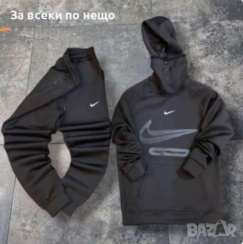 Nike Мъжки Спортен Комплект🔝Мъжки Спортен Екип Найк - Налични Различни Цветове Код B313, снимка 7 - Спортни дрехи, екипи - 48777132