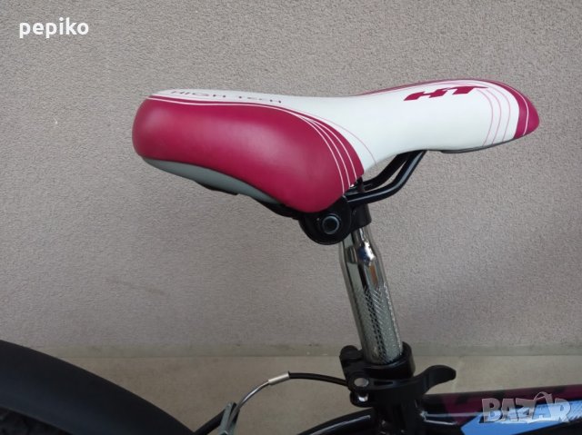 Продавам колела внос от Германия алуминиев МТВ детски велосипед FLU INTERBIKE 20 цола преден амортис, снимка 7 - Велосипеди - 31321030