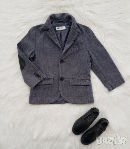 Детско сако H&M с кожени мотиви 3-4 години, снимка 12 - Детски якета и елеци - 40289764