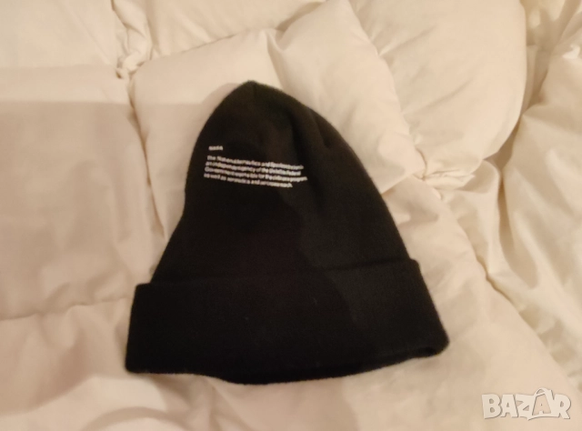 Зимна шапка NASA, снимка 3 - Шапки - 52741276
