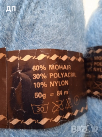 ПРЕЖДА 60% МОХЕР - ИТАЛИЯ, снимка 2 - Платове и дамаски - 53924496