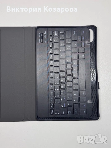 Калъф за таблет с безжична клавиатура, снимка 2 - Калъфи, кейсове - 54267375