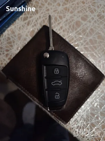 Ключ за Audi A6 4F нов!