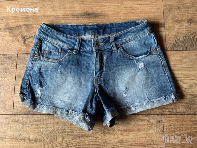 Къси панталонки дънки, снимка 11 - Къси панталони и бермуди - 29391951