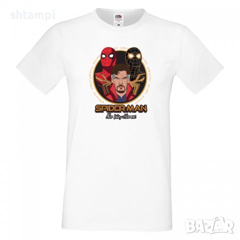 Мъжка тениска spiderman Spider-man No way Home Игра,Изненада,Подарък,Празник,Повод, снимка 5 - Тениски - 37285372