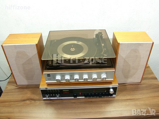 ГРАМОФОН   Dual hs 33 , снимка 3 - Грамофони - 35071979