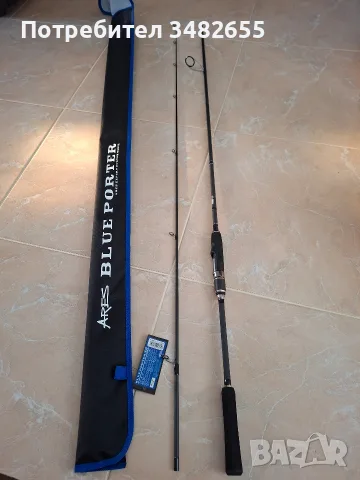 Въдица Nissin Ares Blue Porter SB 806L