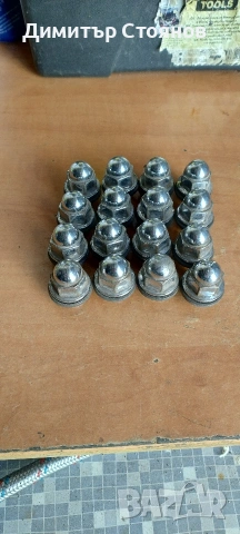 Гайки за джанти за Митсубиши mitsubishi , снимка 3 - Части - 53981630