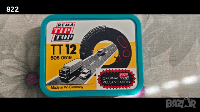 Лепенки "Rema TIP TOP"TT12 West Germany