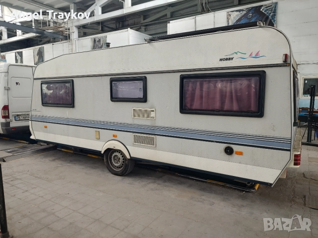 Каравана хоби 545, снимка 12 - Каравани и кемпери - 52366635