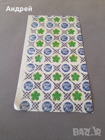 Стара опаковъчна хартия Нармаг #8