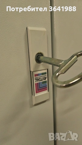 Елтабло Rittal 1000x1200x300мм с налична ел. апаратура, снимка 4 - Друга електроника - 54159425