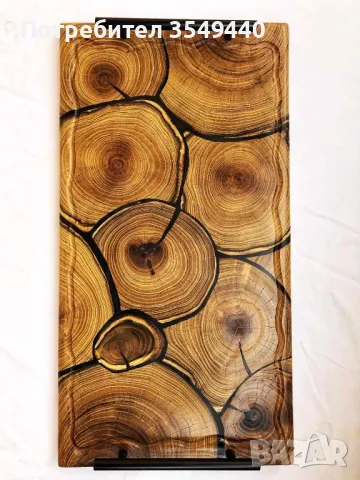 Дъски за поднос- ръчна изработка, снимка 3 - Декорация за дома - 49908837