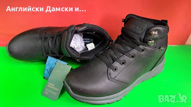 Английски мъжки боти-непромокаеми-.MOUNTAINS, снимка 5 - Мъжки боти - 38674352
