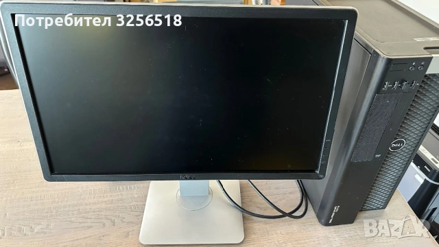 Работна станция Dell Precision T 3510 и монитор Dell p2214 22”., снимка 5 - Работни компютри - 53167398