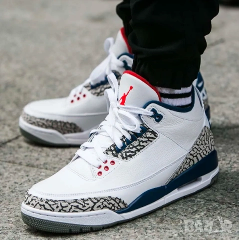 Air Jordan 3 Retro OG "True Blue" 2016год, номер 40 ,5 оригинални маратонки 
