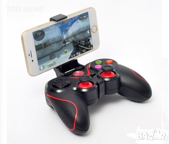 Безжичен Bluetooth Геймпад Джойстик за Android / iOS /