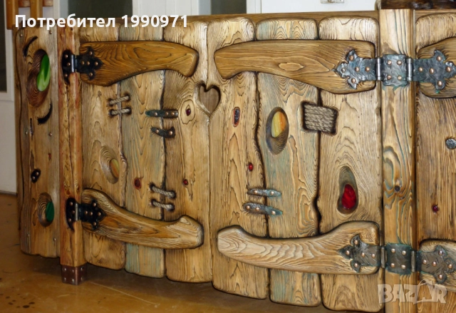 Кухненски шкафове по поръчка. Масив орех, череша, круша, дъб, чинар, акация..., снимка 18 - Кухни - 52476363