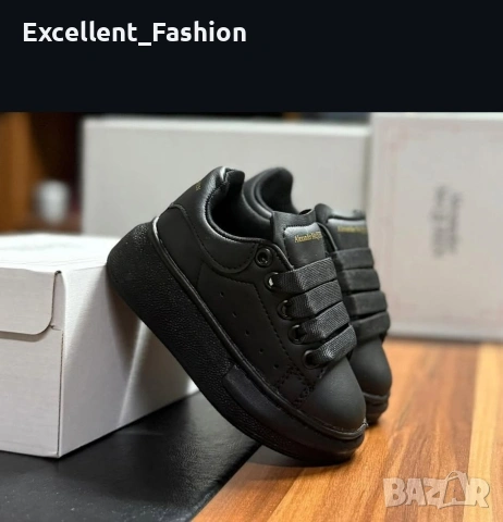 Детски обувки Alexander McQueen , снимка 3 - Детски обувки - 54048669