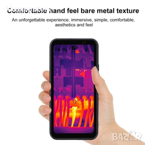 Ulefone Armor Mini 20T Pro Силиконов Калъф TPU и Протектор, снимка 3 - Калъфи, кейсове - 50952596