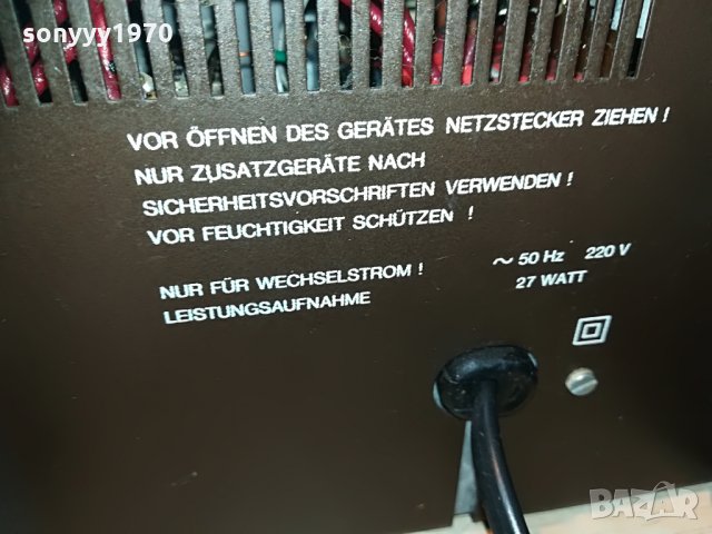 🛑rft & schneider-deck & amplifier, снимка 13 - Ресийвъри, усилватели, смесителни пултове - 29267088