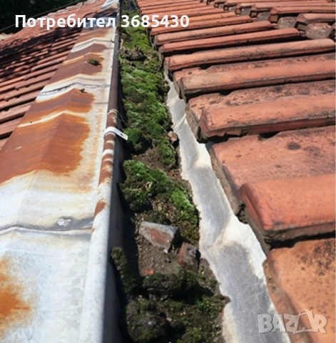 Почистване на улуци (Варна), снимка 3 - Ремонти на покриви - 52348507