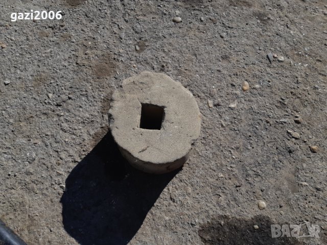 Стар модел камък за заточване/брус/, снимка 1 - Антикварни и старинни предмети - 44428488