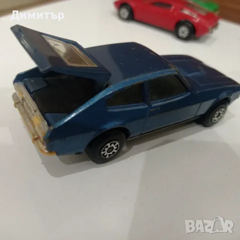 Ретро количка Matchbox Bulgaria – Ford Capri II (K-59) – произведена в България, снимка 2 - Колекции - 55780506