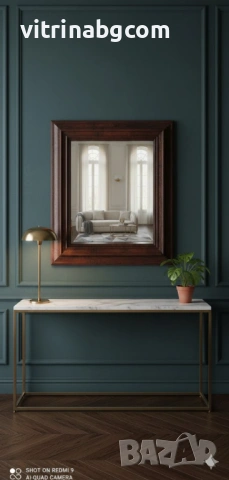 Масивно антикварно огледало – класика, която вдъхва живот