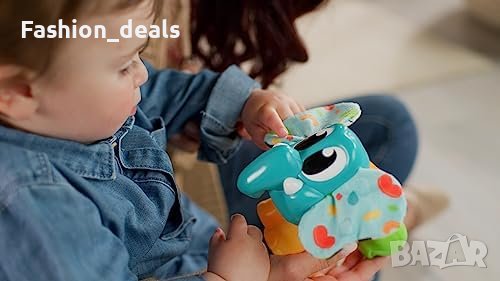 Нова Modimi играчка Слончето Ели Сензорен модулен комплект Деца Подарък, снимка 2 - Плюшени играчки - 42352525