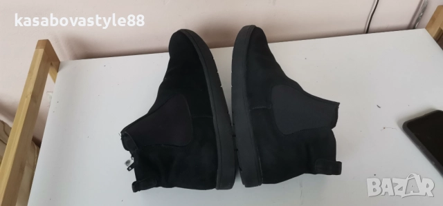 Дамски боти Rieker 38.5н, снимка 11 - Дамски боти - 51979060