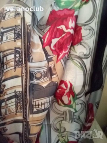 Копринени шалове 200620, снимка 2 - Шалове - 29208881