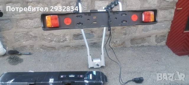 Thule багажник за велосипеди, снимка 2 - Аксесоари и консумативи - 54331944