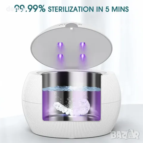 Ултразвукова UV почистваща машина Hangsun за протези, снимка 5 - Други - 49244142