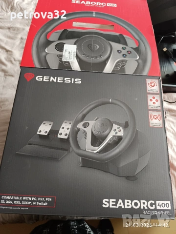 Волан GENESIS SEABORG 400, снимка 10 - Друга електроника - 53937380