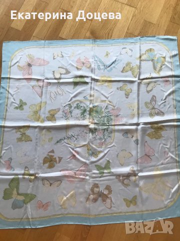 Копринен шал  Betty Barkley, снимка 1