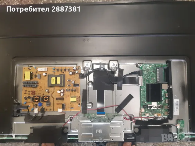 Panasonic TX-43LX650E  17МБ185 17IPS72P  HV430QUBF70 (L427492A), снимка 3 - Части и Платки - 55889872