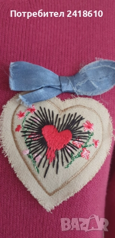 Gucci Wool Made in Italy Womens Size  L / XL ОРИГИНАЛ! Дамски Пуловер!, снимка 10 - Блузи с дълъг ръкав и пуловери - 52266167