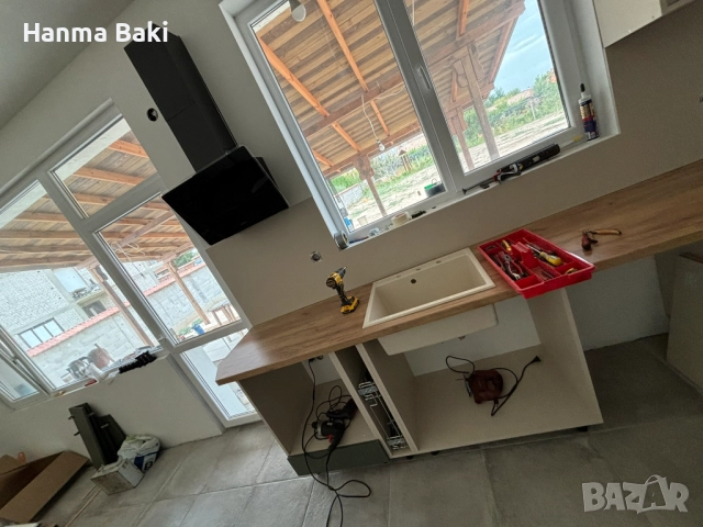 Изработка на поръчкови кухни и мебели по индивидуален проект, снимка 4 - Кухни - 52464393