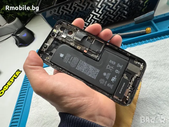 Оригинален корпус,капак,панел за iPhone XS, снимка 3 - Резервни части за телефони - 47709302