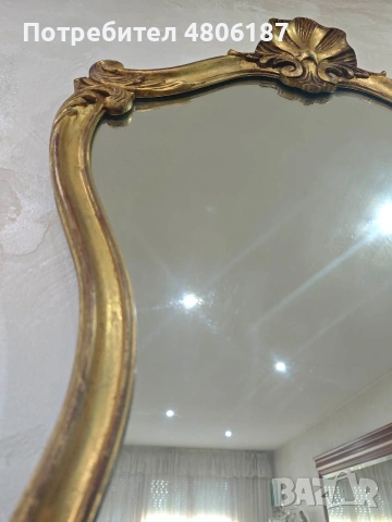 Френско огледало Луи XV, снимка 6 - Огледала - 54320052