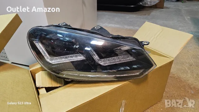 LED фарове за VW VI OSRAM, снимка 5 - Аксесоари и консумативи - 47856628