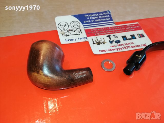 captain black лула с котвичка 1301221139, снимка 2 - Лули - 35421893