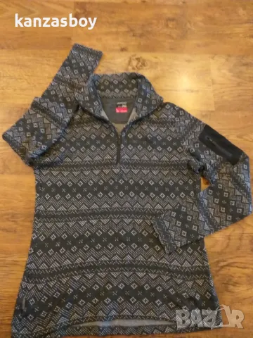 Icebreaker BF260 Wmns Vertex LS Half Zip - дамска мерино блуза L, снимка 4 - Блузи с дълъг ръкав и пуловери - 47916964