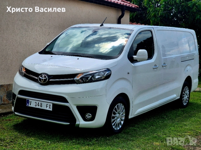 Toyota proace 2.0 L3 H1 2017