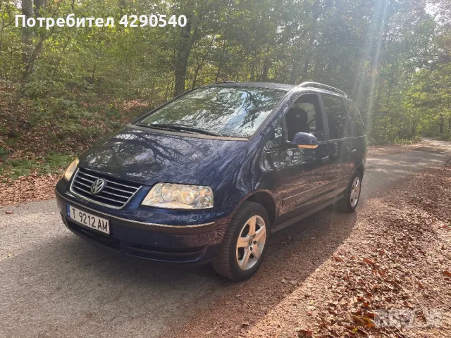 vw sharan*FaceLift* 2.0i 115ps, снимка 3 - Автомобили и джипове - 47854868