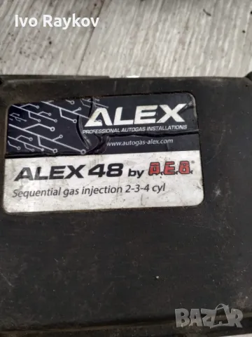 газов инжекцион ALEX 48 AEB , OBD, снимка 2 - Части - 49030338