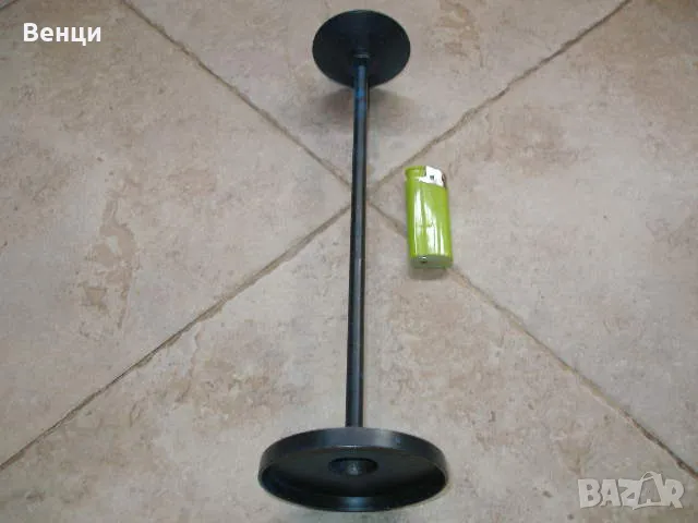 Месингов Свещник, снимка 4 - Декорация за дома - 49813025